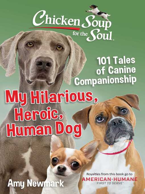 Cover image for Chicken Soup for the Soul